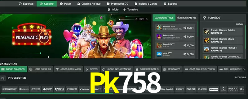 cassino Pk758