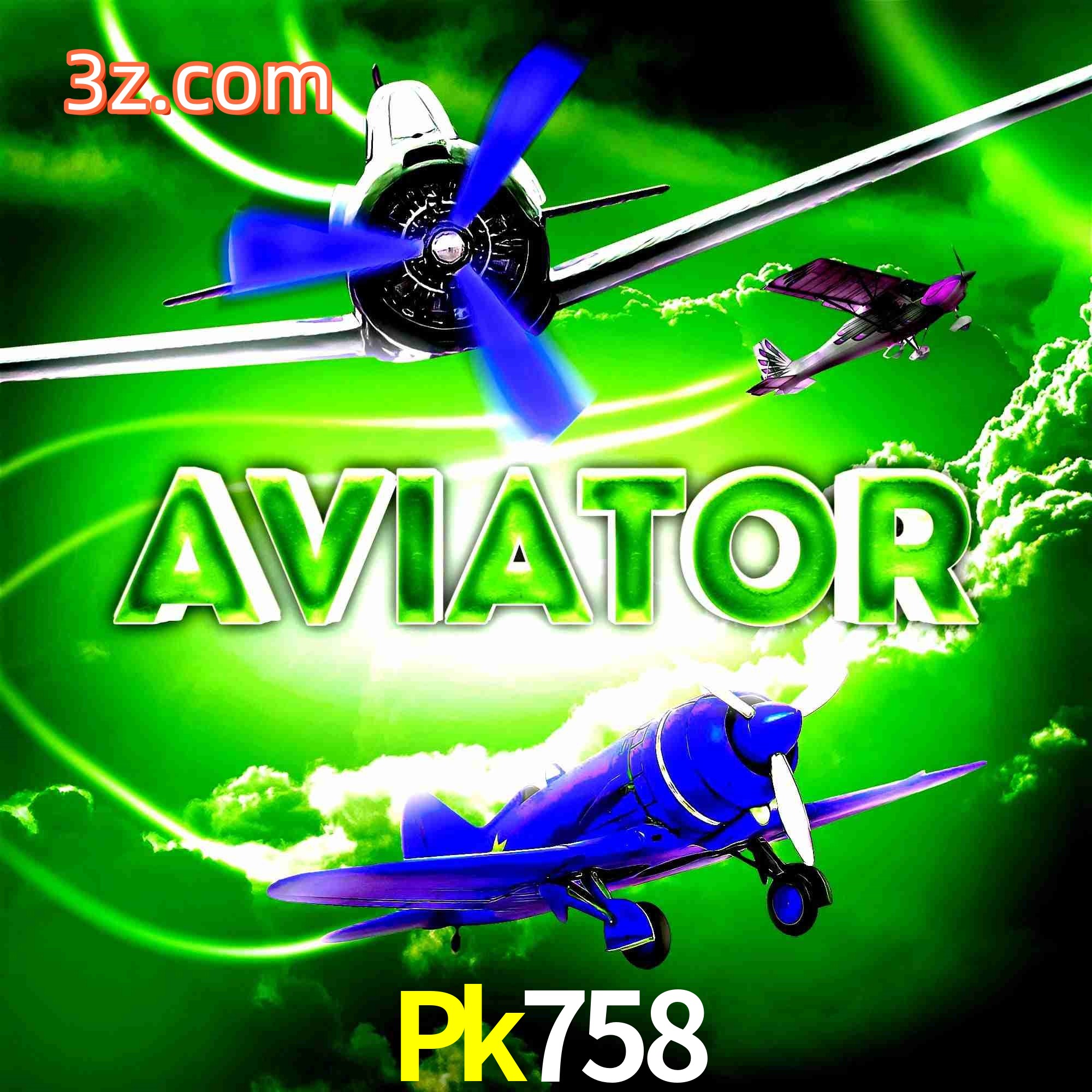 Aviator Pk758 Tente a Sorte