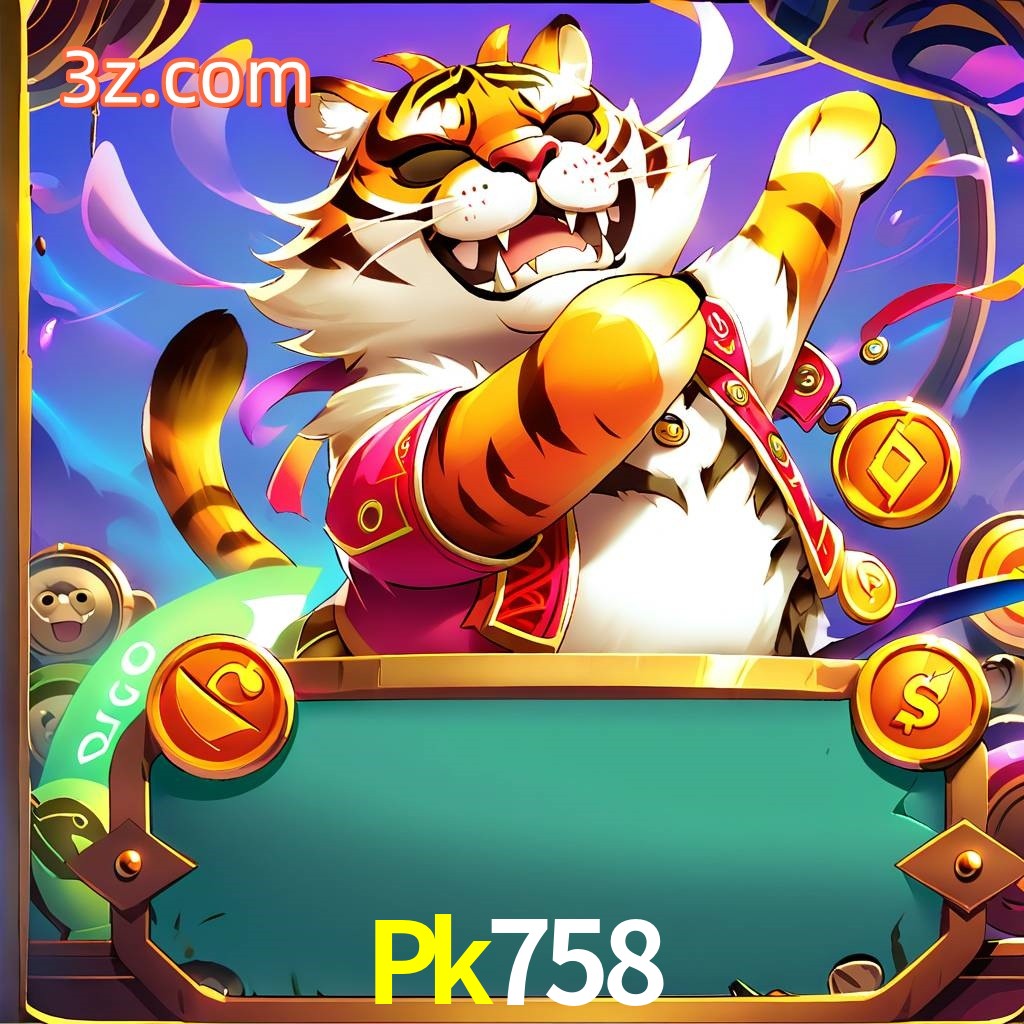Pk758 Fortune Tiger Mergulhe na Atmosfera